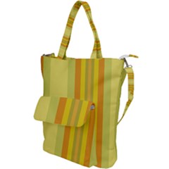 Not So Mellow Yellow Shoulder Tote Bag by themeaniestore