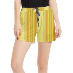 Not So Mellow Yellow Runner Shorts by themeaniestore