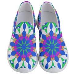 Lg Mandala Men s Lightweight Slip Ons by SeaworthyClothing