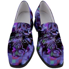 Uncanny Women s Chunky Heel Loafers by MRNStudios