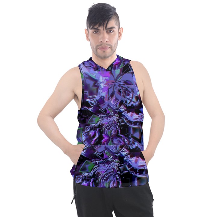 Uncanny Men s Sleeveless Hoodie