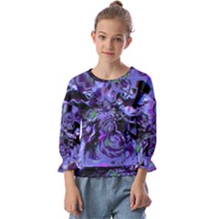 Uncanny Kids  Cuff Sleeve Top