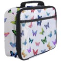 Cute Bright Butterflies Hover In The Air Full Print Lunch Bag View3