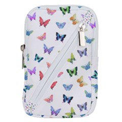 Cute Bright Butterflies Hover In The Air Belt Pouch Bag (small) by SychEva