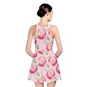 Pink And White Donuts Reversible Skater Dress View2