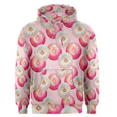 Pink And White Donuts Men s Core Hoodie