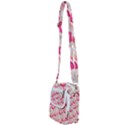 Pink And White Donuts Shoulder Strap Belt Bag View2