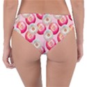 Pink And White Donuts Reversible Classic Bikini Bottoms View2