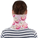 Pink And White Donuts Face Seamless Bandana (Adult) View2