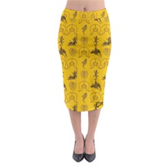 Ljp Midi Pencil Skirt by Ladyjpstyles07