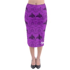 Ljp Midi Pencil Skirt by Ladyjpstyles07