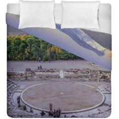 Epidaurus Theater, Peloponnesse, Greece Duvet Cover Double Side (king Size) by dflcprintsclothing