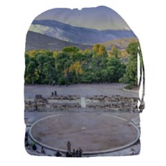 Epidaurus Theater, Peloponnesse, Greece Drawstring Pouch (3xl) by dflcprintsclothing