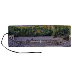 Epidaurus Theater, Peloponnesse, Greece Roll Up Canvas Pencil Holder (m) by dflcprintsclothing