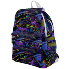 Unadjusted Tv Screen Top Flap Backpack by MRNStudios