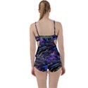 Unadjusted Tv Screen Boyleg Tankini Set  View2