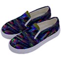 Unadjusted Tv Screen Kids  Canvas Slip Ons View2