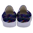 Unadjusted Tv Screen Kids  Canvas Slip Ons View4