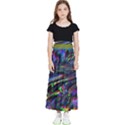 Unadjusted Tv Screen Kids  Flared Maxi Skirt View1