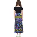 Unadjusted Tv Screen Kids  Flared Maxi Skirt View2