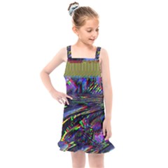 Unadjusted Tv Screen Kids  Overall Dress by MRNStudios