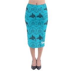 Ljp Midi Pencil Skirt by Ladyjpstyles07