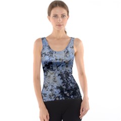 Marble Texture Top View Tank Top