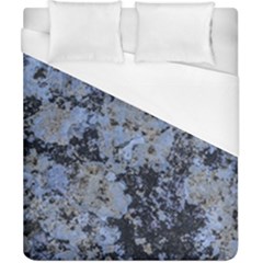 Marble Texture Top View Duvet Cover (california King Size)