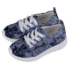 Marble Texture Top View Kids  Lightweight Sports Shoes by dflcprintsclothing