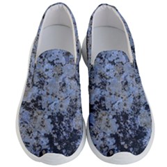 Marble Texture Top View Men s Lightweight Slip Ons by dflcprintsclothing