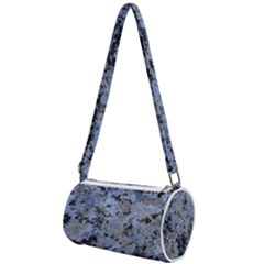 Marble Texture Top View Mini Cylinder Bag by dflcprintsclothing