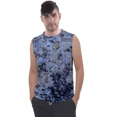 Marble Texture Top View Men s Regular Tank Top by dflcprintsclothing