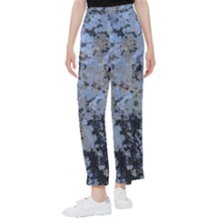 Marble Texture Top View Women s Pants  by dflcprintsclothing