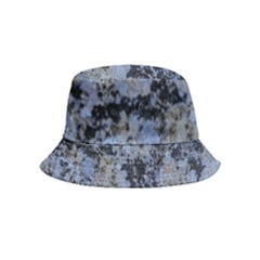 Marble Texture Top View Bucket Hat (kids)