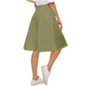 Retro Mod Mad Plaid Classic Short Skirt View3