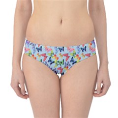 Beautiful Bright Butterflies Are Flying Hipster Bikini Bottoms by SychEva