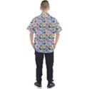 Beautiful Bright Butterflies Are Flying Men s Short Sleeve Shirt View2