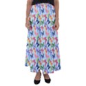 Beautiful Bright Butterflies Are Flying Flared Maxi Skirt View1