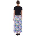 Beautiful Bright Butterflies Are Flying Flared Maxi Skirt View2