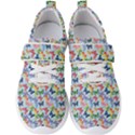 Beautiful Bright Butterflies Are Flying Men s Velcro Strap Shoes View1