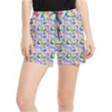 Beautiful Bright Butterflies Are Flying Runner Shorts View1