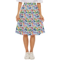 Beautiful Bright Butterflies Are Flying Classic Short Skirt by SychEva