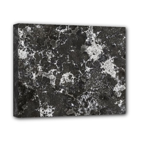 Dark Marble Camouflage Texture Print Canvas 10  X 8  (stretched) by dflcprintsclothing