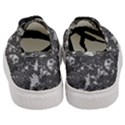 Dark Marble Camouflage Texture Print Women s Classic Low Top Sneakers View4