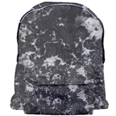 Dark Marble Camouflage Texture Print Giant Full Print Backpack by dflcprintsclothing