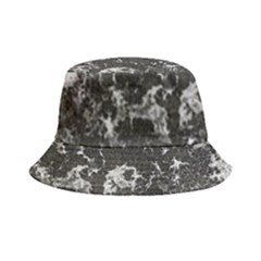 Dark Marble Camouflage Texture Print Bucket Hat by dflcprintsclothing