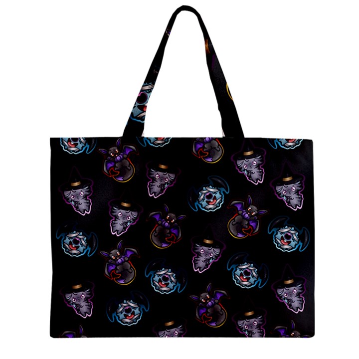 halloween fun! Zipper Mini Tote Bag