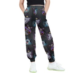 Halloween Fun! Kids  Elastic Waist Pants by Mezalola