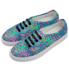 Adorable Florals Women s Classic Low Top Sneakers