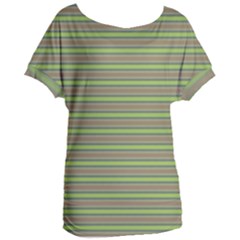 Green Scene Women s Oversized Tee by themeaniestore